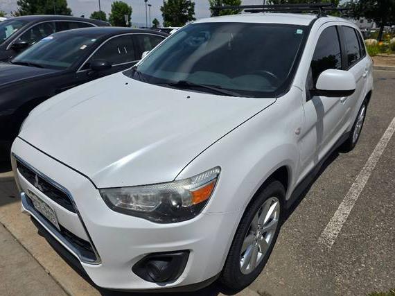MITSUBISHI OUTLANDER SPORT 2013 4A4AR3AU3DE002193 image